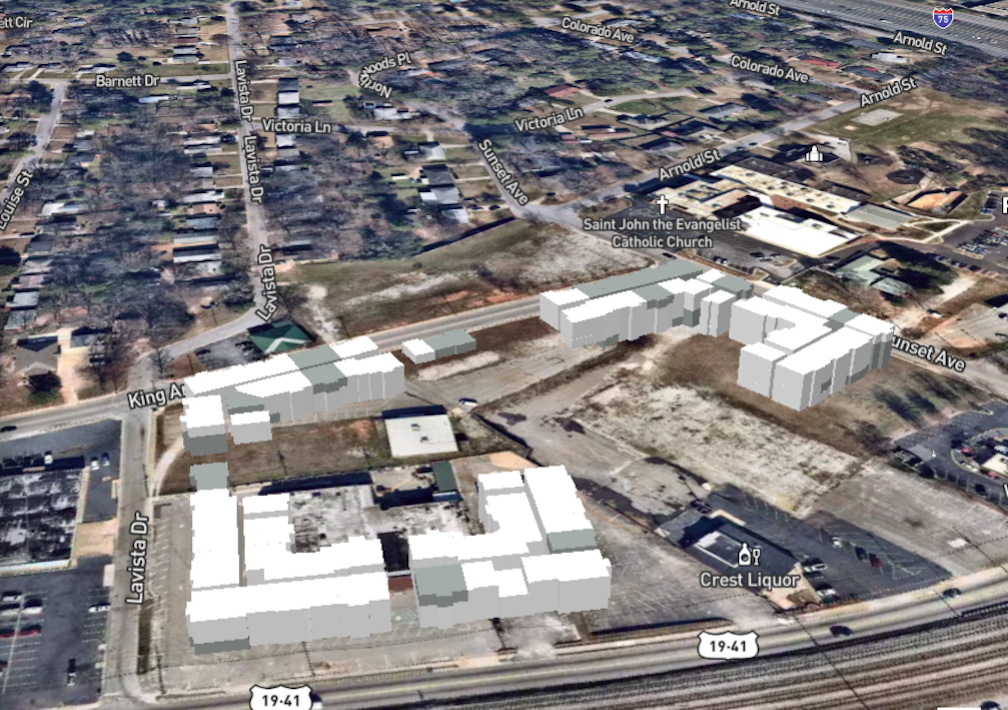 Next door to Atlanta airport, 7building project declared finished